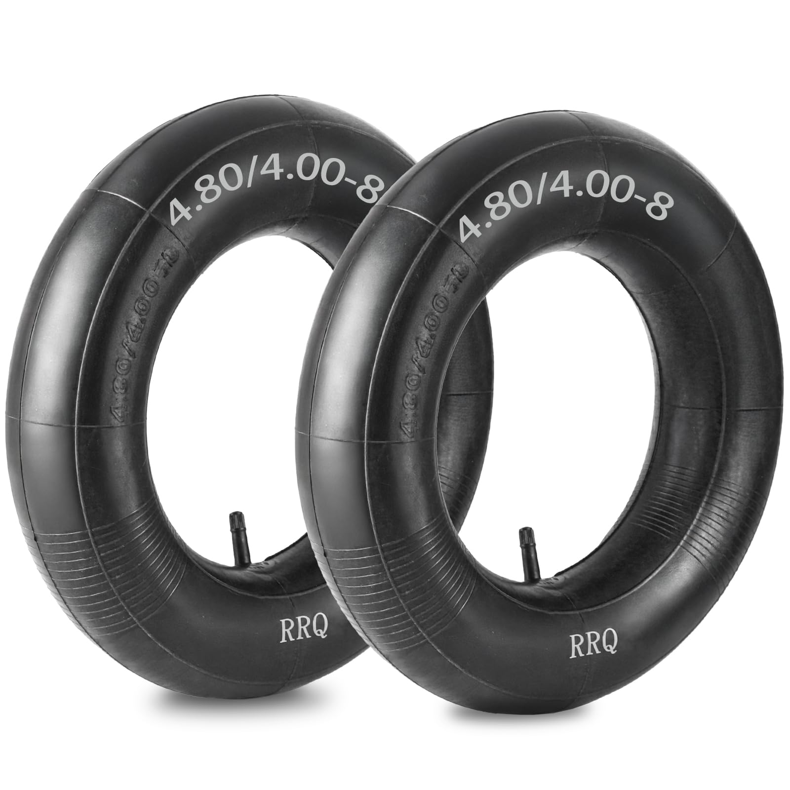 Amazon.com: (2 Pack) RRQ 4.80/4.00-8 Tire Inner Tube with TR